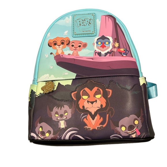 Loungefly Handbags - Lion King‎ Loungefly backpack